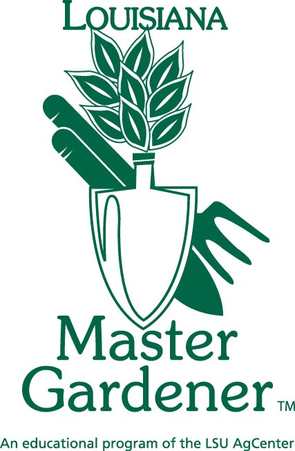 Louisiana Master Gardener logo. An educational program of the LSU AgCenter.